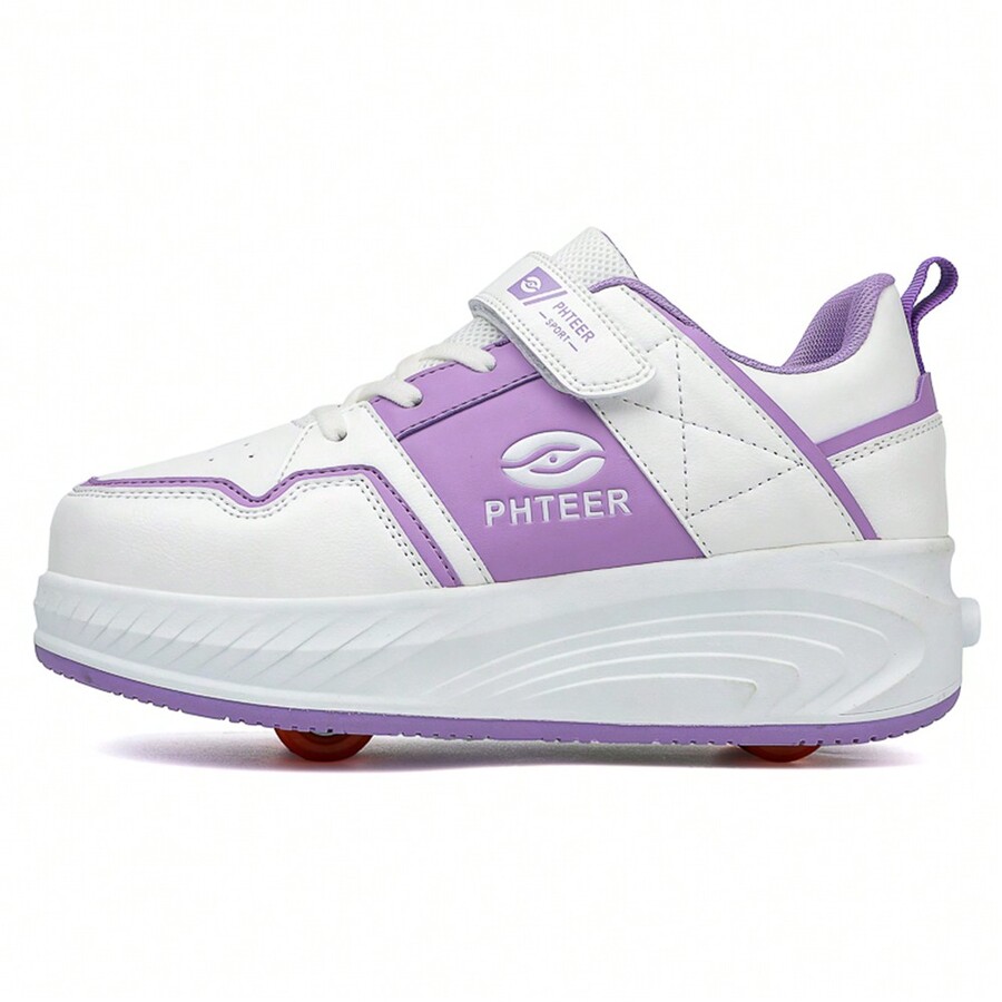 New FourWheel Drive Skate Shoes, Men And Women MultiFunctional