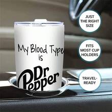 1 cốc cách nhiệt bằng thép không gỉ hai lớp 20oz, nắp chống rò rỉ, giữ đồ uống lạnh hoặc nóng trong nhiều giờ - Nhiều màu - Xem 4