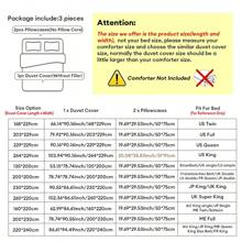 Joivida 3pcs/Set Blue Floral Printed Korean Style Countryside Style Bedding Set, Made Of Soft Aloe With Brushed Texture, Including 1 Duvet Cover And 2 Pillowcases, Multiple Sizes Available, Filling Not Included - Blue and White - View 4