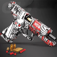 1x Toy G-LOCK Gun - With (10+8) Soft Foam Bullets - Fast & FREE Shipping - Multicolor - View 6