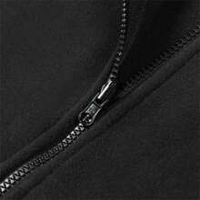 lanbu Outdoor Sports Men's Sherpa 3-In-1 Windbreaker Jacket, Classic Casual Windproof Waterproof Ski Coat LR1001A98004LB