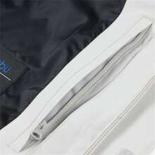 lanbu Outdoor Sports Men's Sherpa 3-In-1 Windbreaker Jacket, Classic Casual Windproof Waterproof Ski Coat LR1001A98004LB