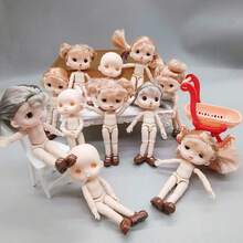 1 búp bê cơ thể trơn BJD, búp bê thời trang có khớp chuyển động, đồ chơi thay đồ tự làm, món quà tuyệt vời nhất cho, đầu búp bê cần được tự lắp, món quà Giáng sinh tuyệt vời nhất cho đồ chơi tiệc tùng, lễ Phục sinh, quà tặng sinh nhật. (Gửi ngẫu nhiên giày) - Nhiều màu - Xem 6