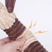 Búp bê chó nhồi bông - Búp bê nhai động vật nhồi bông - Búp bê chó dễ thương - Búp bê chó con nhồi bông - Búp bê nhai bền cho chó nhỏ, vừa và lớn - Nhiều màu - Xem 5