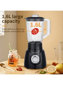 SOKANY 1piece Bullet Personal Blender, Multi-Function Mixer Food Grinder Kitchen Crushing Ice Juicer,Pulse Technology For Grinding, Mixing, Blending, Smoothie Make And Ice Crush