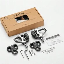 BKPTX R31 Road Bike Pedal Carbon Fiber Bearings Pedal For Look Keo Self-Locking Bicycle Pattern Ultra Light Professional Pedals