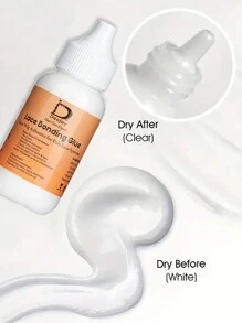2PCS/Set Wig Glue &Wig Glue Remover, Waterproof Lace Front Wig Glue For Wigs With Tools