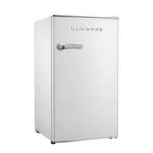 Refrigerador retro Kenmore de 3.3 pies cúbicos - Blanco - Ver 2