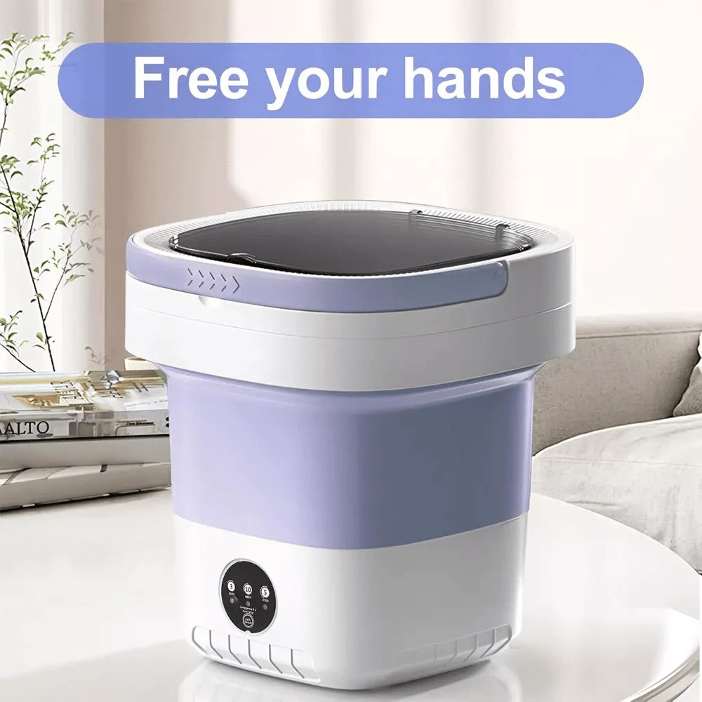 Portable Washing Machine Weighs 2 In 1 Mini Washer And Dryer Laundry