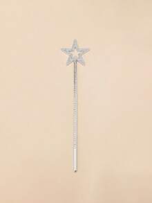 1pc-2pcs-6pcs Hình Ngôi Sao ABS (Nhựa ABS) Ngôi Sao Năm Cánh Đũa Phép Thiên Thần Ngôi Sao Đũa Phép Tiên Nữ Trái Tim Đôi Đũa Phép Thuật Đạo Cụ Biểu Diễn Sân Khấu, Nhiều Mùa - Nhiều màu - Xem 8