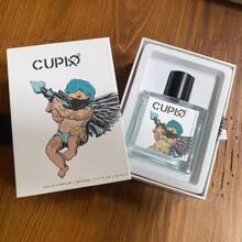 2024 New Cupid Perfume Charm Eau De Toilette, 1.69 Oz Cupid Perfume, Cupid Men's Classic Cologne Perfume, Lasting Romantic Cupid Fragrance, Confidence Enhancing Seductive Fragrance. Perfect Gift For Men