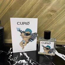 2024 New Cupid Perfume Charm Eau De Toilette, 1.69 Oz Cupid Perfume, Cupid Men's Classic Cologne Perfume, Lasting Romantic Cupid Fragrance, Confidence Enhancing Seductive Fragrance. Perfect Gift For Men