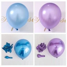 冰雪奇缘气球拱门套装，含1*2米流苏帘、雪花、珠光粉、金属蓝、紫、白五彩纸屑乳胶气球，适用于仙境主题生日派对、冰雪女王公主主题派对装饰 - 卡其色 - 查看 4