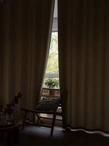 1 buc. Perdele opace cu ochiuri retro franceză, cu aspect simplu de in, pentru sufragerie sau dormitor