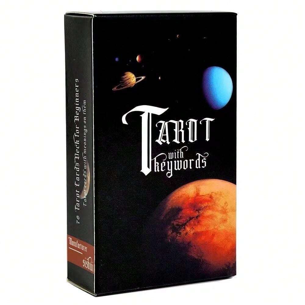 Beginners Tarot English Meaning On Cards Tarot Keywords Reversed Rider