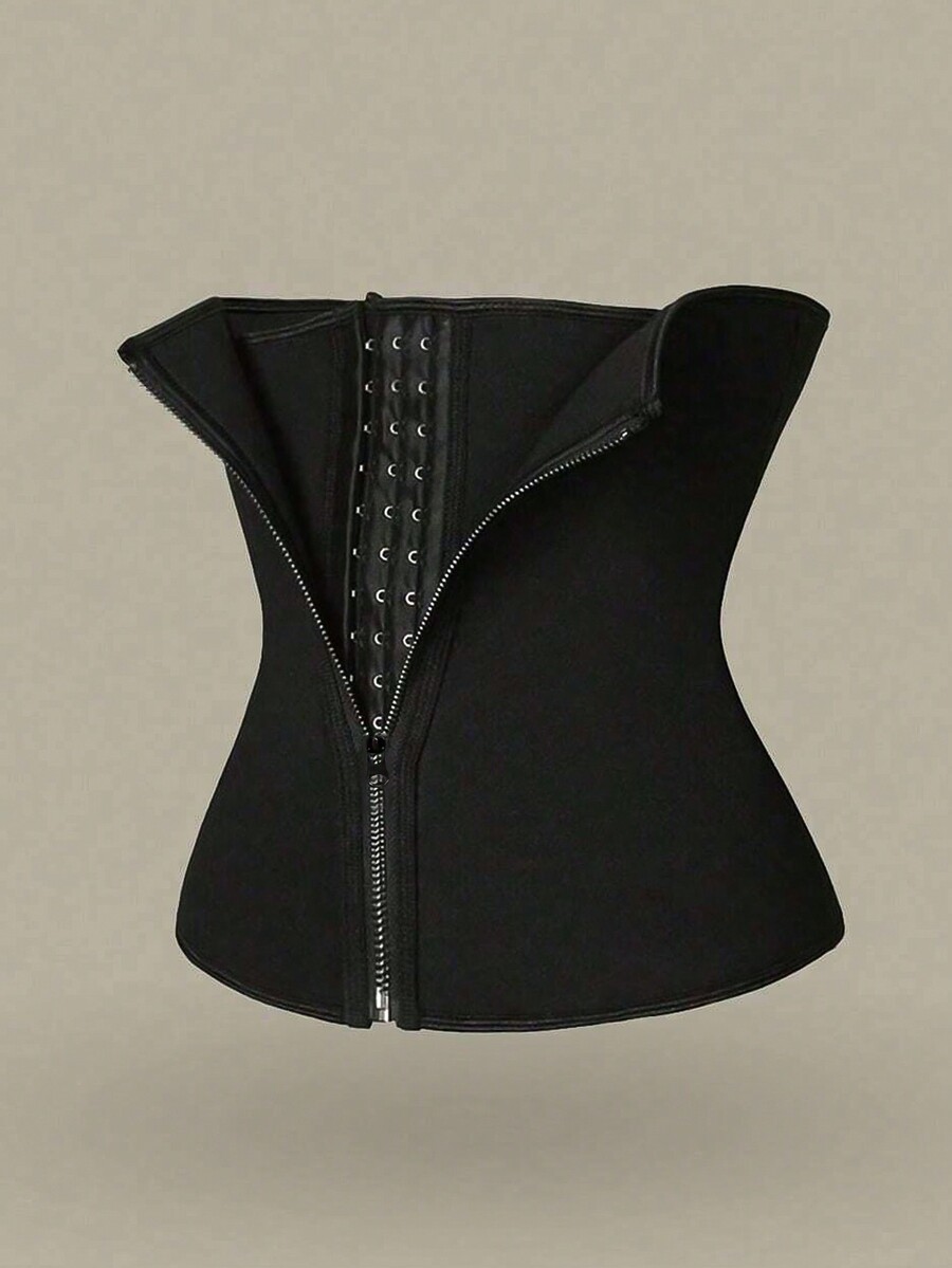 1pc Women Waist Trainer, Waist Trimmer Belt, Sauna Sweat Waist Cincher