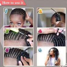 1-6 Packungen Gehäkelte Schmetterling Zöpfe, 12", 14", 18", 22", 24", 30", 36" vorgeschlungene Schmetterling Zöpfe, weich & flauschig, vintage Schmetterling Zöpfe, synthetische Göttin Zöpfe, lockige Zöpfe, gehäkelte synthetische Perücken, geeignet für Frauen & Mädchen, toll für Freitag, Weihnachtsgeschenke, Alltag, Feiertage, Schwimmen, Partys, Aufführungen, Geschenke, Hochzeiten und mehr - Verschiedenfarbig - Übersicht 11