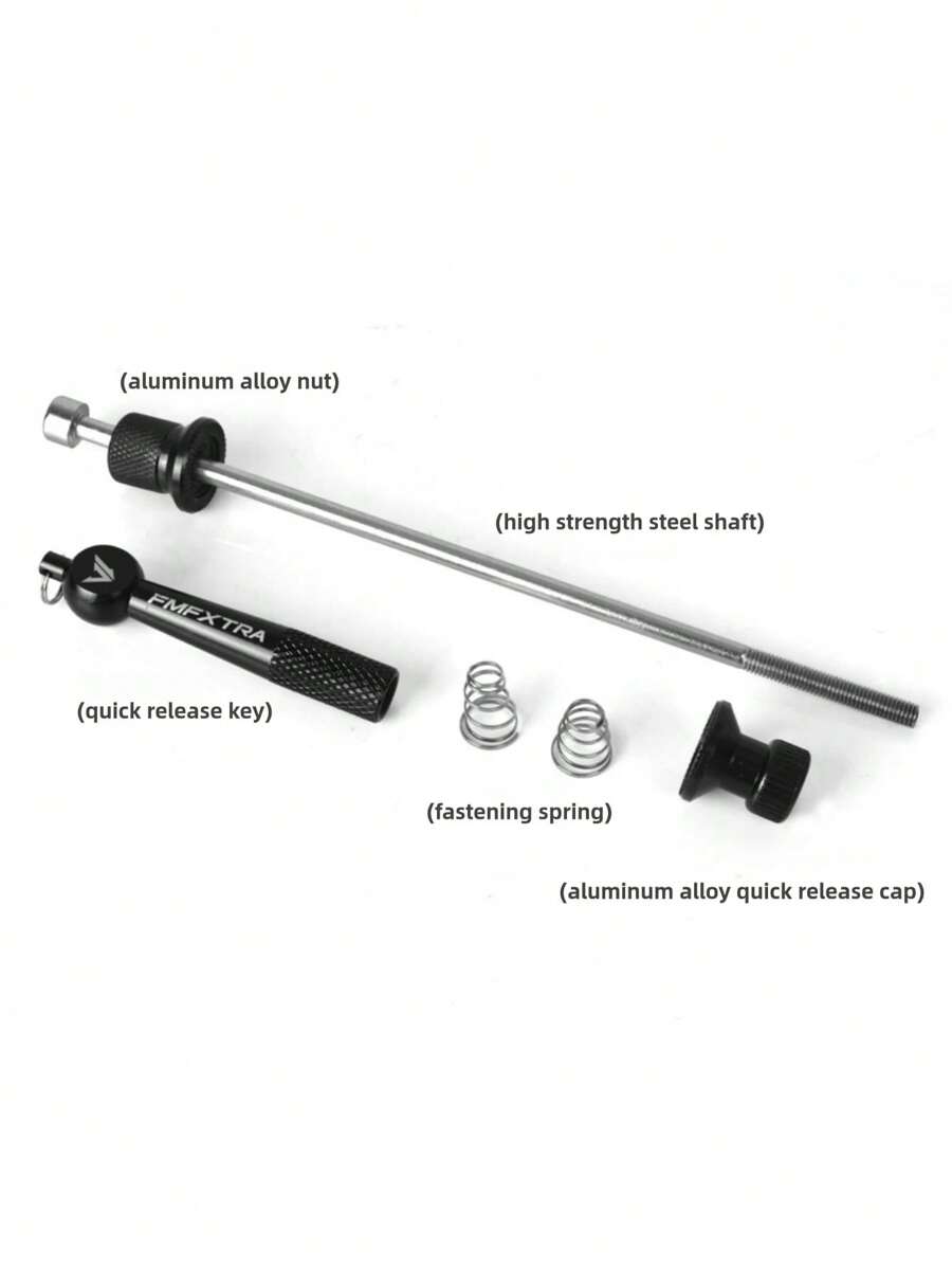 Bicycle Skewer Lever Quick Release Bike QR Wheel Locking Security Anti