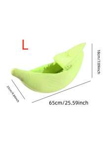 Uniwersalna zmywalna mata dla kota w kształcie domku dla zwierząt – miękka, zimowa, z uroczym wzorem gniazda bananowego, łatwa do czyszczenia, idealna dla Twoich futrzanych przyjaciół