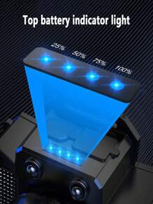 1PC 1500mah Rechargeable T51 LED Headlights With Sensors And COB Side Lights, 5 Lighting Modes, Rotating Zoom, Type-C Charging, Waterproof And Rainproof, Suitable For Outdoor Camping, Fishing, Hunting, Exploration And Emergency Use - Black - View 7