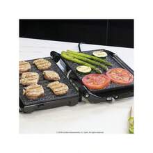 Cecotec Rock'nGrill 750 Full Open Ctec Electric Grill - Multicolor - View 2
