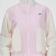 Puma Women's Sports Comfortable Splicing Casual Stand Collar Jacket Sun Protection Windbreaker