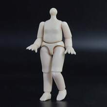 1 búp bê cơ thể trơn BJD, búp bê thời trang có khớp chuyển động, đồ chơi thay đồ tự làm, món quà tuyệt vời nhất cho, đầu búp bê cần được tự lắp, món quà Giáng sinh tuyệt vời nhất cho đồ chơi tiệc tùng, lễ Phục sinh, quà tặng sinh nhật. (Gửi ngẫu nhiên giày) - Nhiều màu - Xem 3