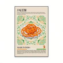 1PC Poster in trà Thổ Nhĩ Kỳ cổ điển Thổ Nhĩ Kỳ Ma-rốc Du lịch In Thực phẩm cổ điển Trung Đông Tranh vải Trang trí quán cà phê Quán bar Nhà hàng Không có khung - nhiều màu - Xem 33