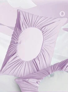 Solid Color Cartoon Pattern Disposable Thickened Pillowcase, Hotel Bedroom Beauty Salon, Non-Woven Dustproof And Breathable, Travel Hotel Pillowcase (Excluding Pillow Core), Travel Essential Travel Supplies, Postman Essential, School Essential, Suitable For Travel, Vacation, Business Trip Travel Essentials Workout Camping Holiday Essentials Accessories Travel Accessories Cruise Travel Must Haves Beach Vacation Summer School Accessories Back To School Stuff Back To School Supplies - View 2