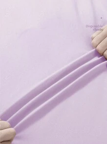 Solid Color Cartoon Pattern Disposable Thickened Pillowcase, Hotel Bedroom Beauty Salon, Non-Woven Dustproof And Breathable, Travel Hotel Pillowcase (Excluding Pillow Core), Travel Essential Travel Supplies, Postman Essential, School Essential, Suitable For Travel, Vacation, Business Trip Travel Essentials Workout Camping Holiday Essentials Accessories Travel Accessories Cruise Travel Must Haves Beach Vacation Summer School Accessories Back To School Stuff Back To School Supplies - View 3