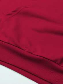 5 piezas Sudaderas con capucha de manga larga de bolsillo de ajuste regular para hombres, ropa deportiva básica casual, primavera/otoño