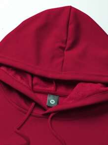5 piezas Sudaderas con capucha de manga larga de bolsillo de ajuste regular para hombres, ropa deportiva básica casual, primavera/otoño