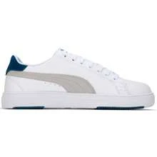 Puma 运动鞋、男女休闲鞋和运动鞋 - 白-淺灰-金色-水手藍 - 查看 5