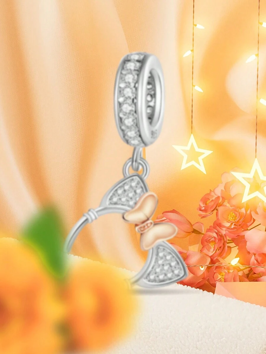 1 件时尚 925 纯银耳带女式手链手镯 DIY 珠宝制作和日常服装搭配珠宝装饰女孩 - 可愛髮箍 - 查看 1