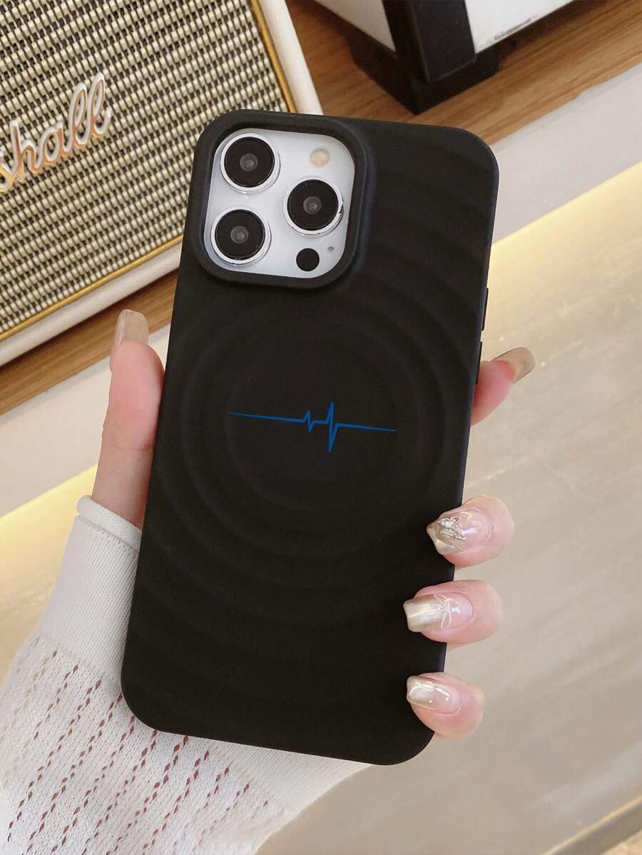 Magnetic Wireless Charging Phone Case, Compatible With IPhone - Multicolor - View 1
