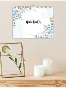 1 件周计划记事本，简单的习惯计划追踪器，具有多个部分的待办事项列表桌面记事本，任务目标清单组织者，适合学生、办公室和家庭的绝佳工具 - 彩色 - 查看 9