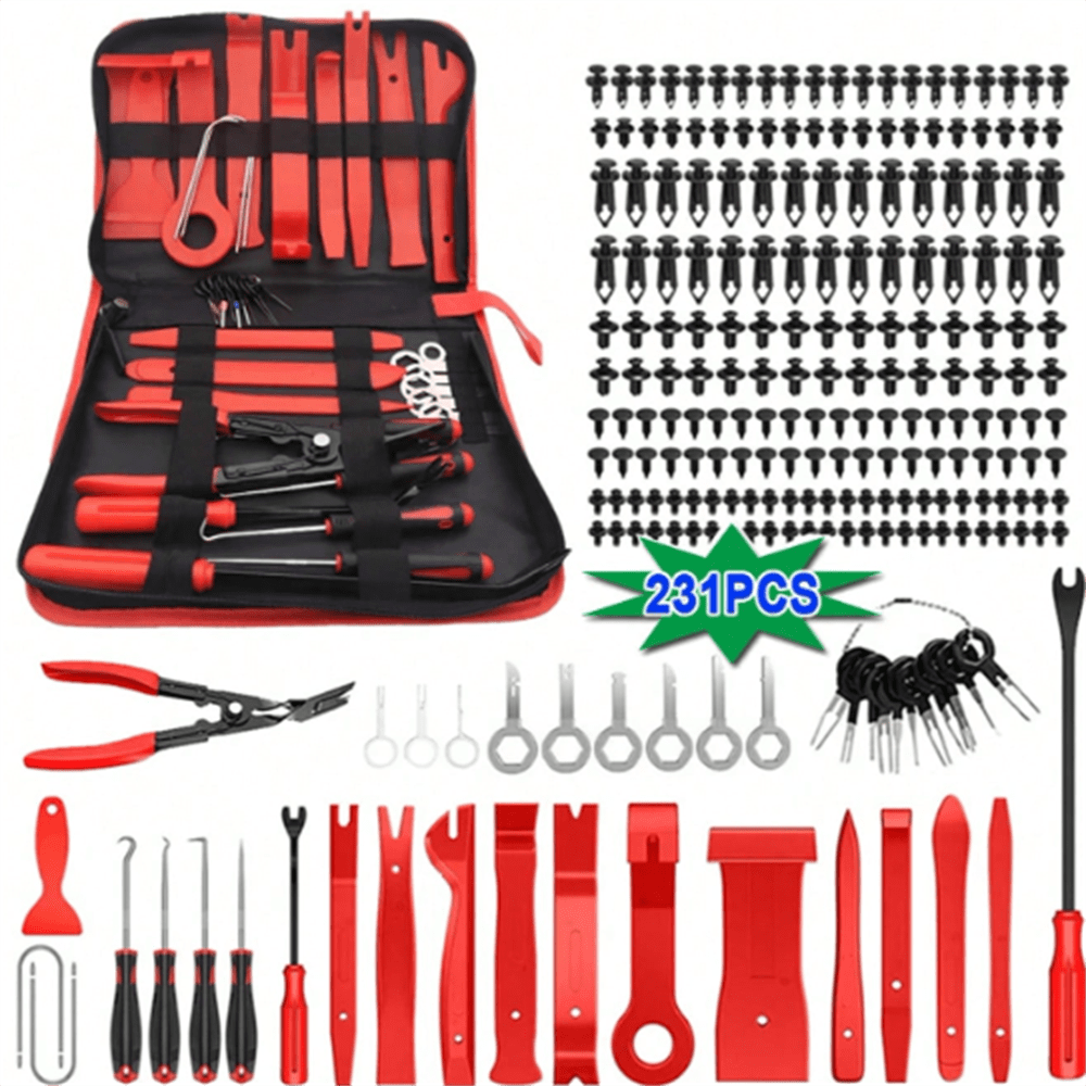 Auto demontage en montage gereedschap, complete set auto-onderdelen ...