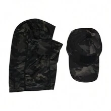 1 chiếc khăn che cổ ngoài trời có tấm chắn mặt, khăn che cổ khi đi bộ đường dài, câu cá, đạp xe, chống nắng - Nhiều màu - Xem 13