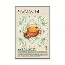 1PC Poster in trà Thổ Nhĩ Kỳ cổ điển Thổ Nhĩ Kỳ Ma-rốc Du lịch In Thực phẩm cổ điển Trung Đông Tranh vải Trang trí quán cà phê Quán bar Nhà hàng Không có khung - nhiều màu - Xem 36