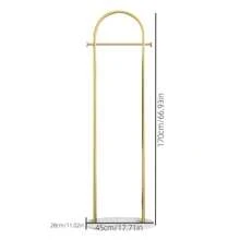 Nordic Floor Standing Coat Rack,Home Bedroom Clothing Rack Ins Style,Simple Modern Luxurious Garment/Hat Rack - Multicolor - View 10