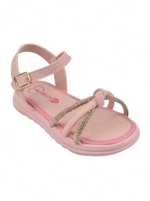 Girls' Casual Luxury Super Comfortable Premium Quality Sandals - Hồng - Xem 1