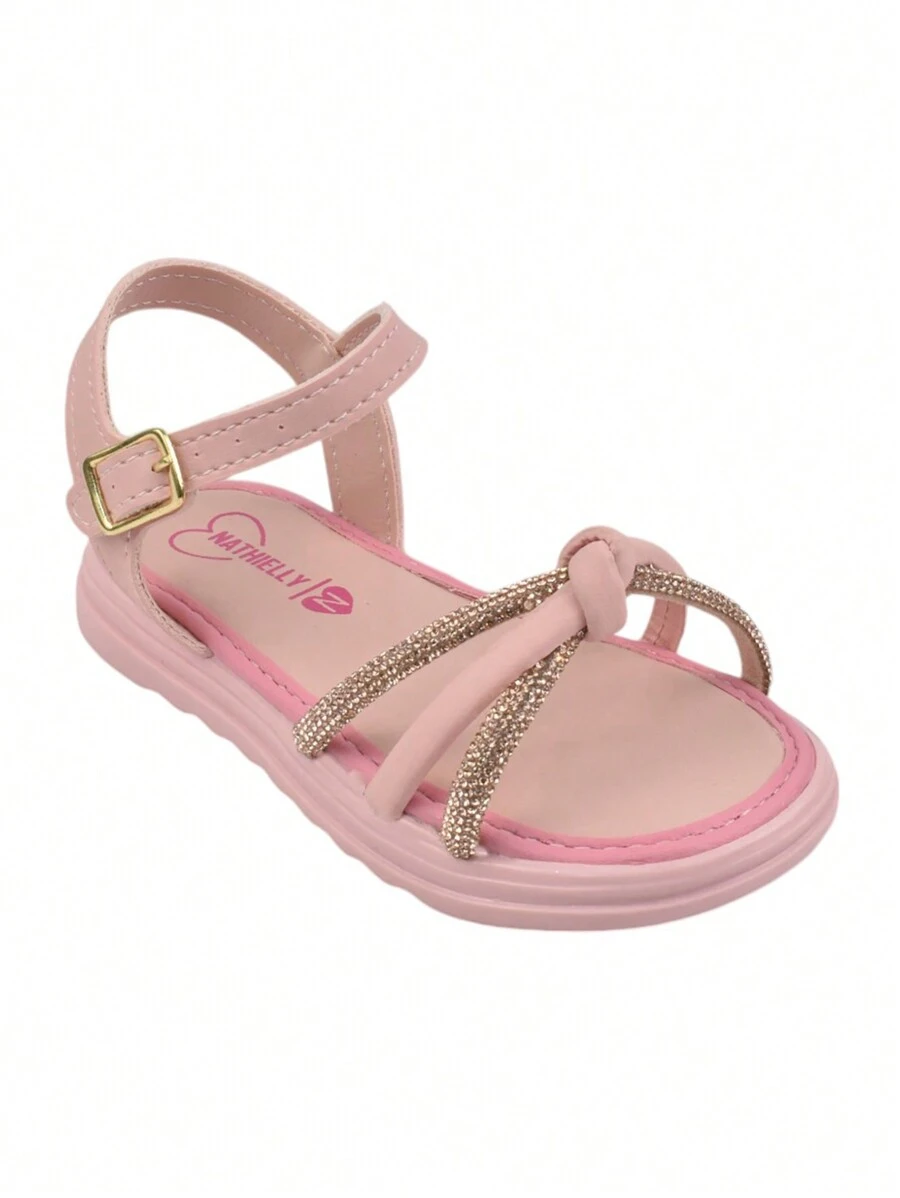 Girls' Casual Luxury Super Comfortable Premium Quality Sandals - Hồng - Xem 1