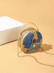 2024 New Floral Print Bags, Women Stylish Small Shoulder Crossbody Purse, Spring