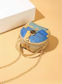 2024 New Floral Print Bags, Women Stylish Small Shoulder Crossbody Purse, Spring