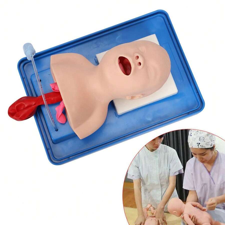 Tracheal Intubation Model Intubation Training Simulated Human Model Dummy - 1 - View 1