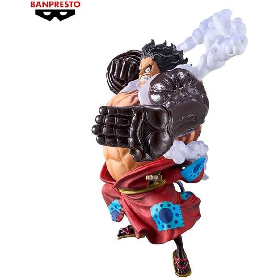 Banpresto FIGURA MONKEY D LUFFY VER. A KING OF ARTIST ONE PIECE 13CM