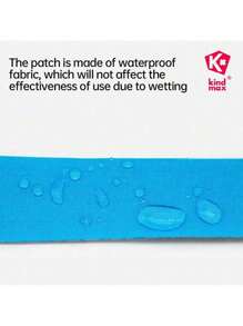 Kindmax Healthcare Kindmax 10pcs Muscle Patch Sports Bandage, Athlete Specific Muscle Patch, Shoulder Specific Pre Cut Intramuscular Effect Patch, Muscle Effect Patch - Blue 2pcs - View 3