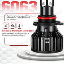 CHUSYYRAY CHUSYYRAY LED Compatible For 2007 2008 2009 2010 2011 2012 2013 2014 2015 Chevy Silverado 1500 2500 3500 LED Headlight Bulbs 9005 High Beam H11 Low Beam 5202 LED Fog Light Bulbs Kit, 6-Pack