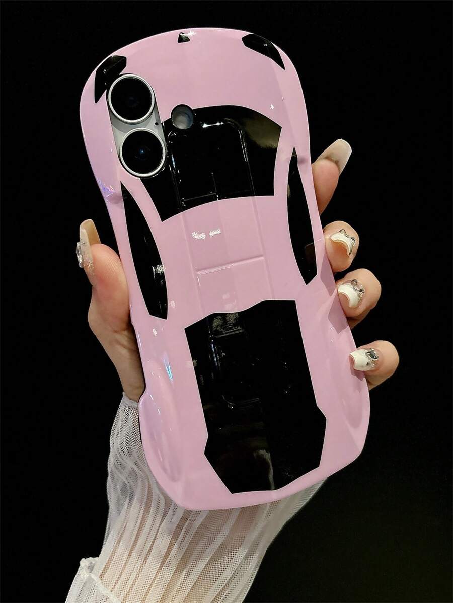 Fashionable Sports Car IMD Crafted Phone Case, Soft & Hard, Anti-Fall, Anti-Sweat, Anti-Fingerprint, Wear-Resistant, Non-Fading