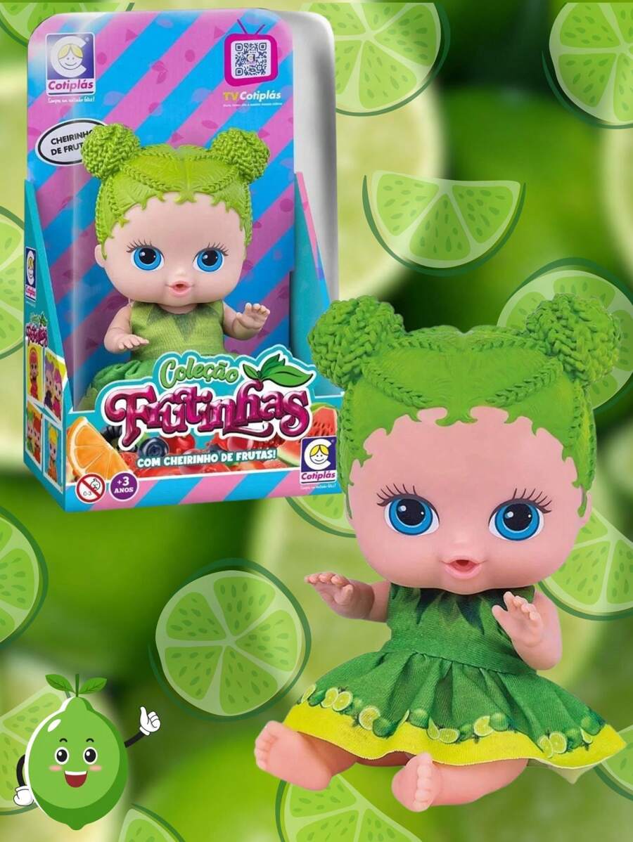 Cotiplás Lemon Fruit Doll With Scent - 2512 - 彩色 - 查看 1